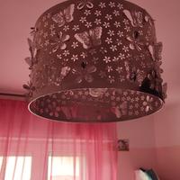 lampadario moderno butterfly