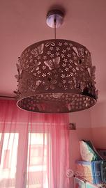 lampadario moderno butterfly