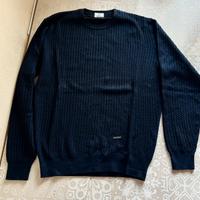 Maglione da uomo Caporiccio blu taglia 50