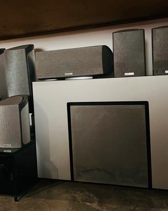 Home theatre Polk Audio surround 7.1