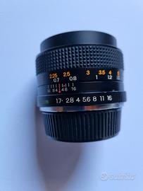 Obiettivo yashica ML 50mm f 1.7