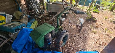 Motocoltivatore Diesel  Fresa , Ruote, e Carretto 