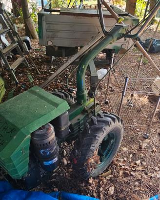 Motocoltivatore Diesel  Fresa , Ruote, e Carretto 