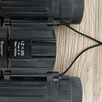 Binocolo 12x25 nero