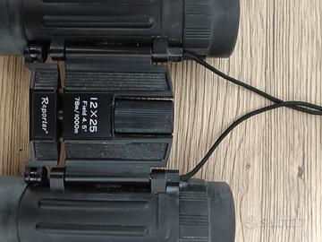 Binocolo 12x25 nero