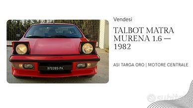 Talbot Matra Murena