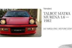 Talbot Matra Murena