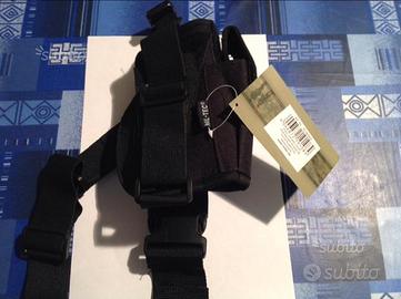 Cosciale per pistola Beretta 9 Corta