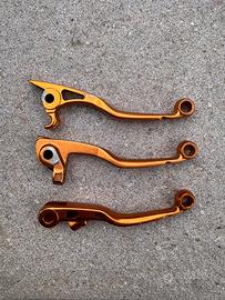 Lotto 3 leve antirottura KTM freno frizione