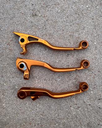 Lotto 3 leve antirottura KTM freno frizione