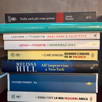 Titoli vari romanzi e libri divertenti