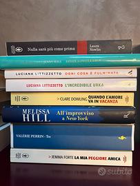 Titoli vari romanzi e libri divertenti