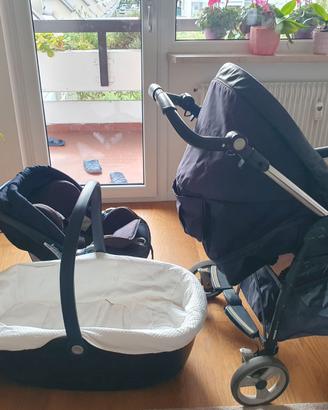 Trio passeggino