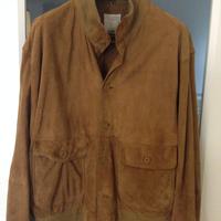 Giacca in renna. Scamosciata. Vera pelle