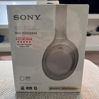 cuffie sony wh1000xm4 NUOVE