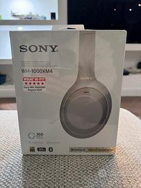 cuffie sony wh1000xm4 NUOVE