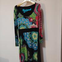 vestito Desigual invernale taglia M