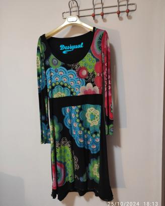vestito Desigual invernale taglia M