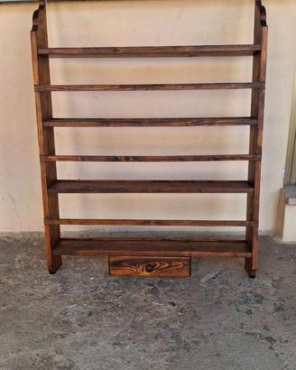 Piattere in legno,fatte a mano ,arredamento rustic