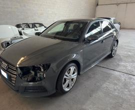 Audi A3 Sportback SPB 30 1.6 tdi S-Line 116cv s-tr