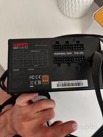 Alimentatore Sharkoon 750W 80+ Gold Semi-Modulare