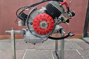 MOTORE VESPA SMALLFRAME FULL RACING 136 CC MALOSSI