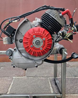 MOTORE VESPA SMALLFRAME FULL RACING 136 CC MALOSSI
