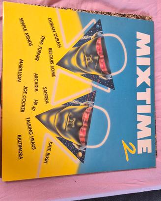 Lp in vinile Mix Time 2 anni '80