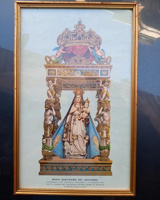 immagine della Madonna Mari Santissima Del Soccors
