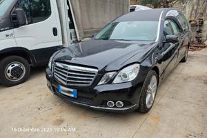 Carro funebre mercedes-benz e350