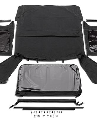 Soft top cappottina JEEP Wrangler YJ tetto apribil