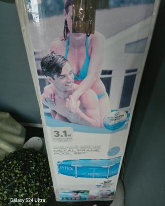 Piscina Metal frame index 305*75