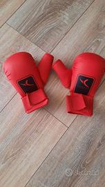 Protezioni mani per karate