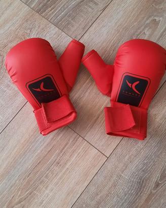 Protezioni mani per karate