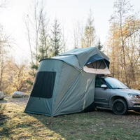 Tenda da tetto + veranda nuova