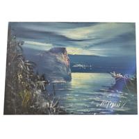 Quadro Napoli di Notte