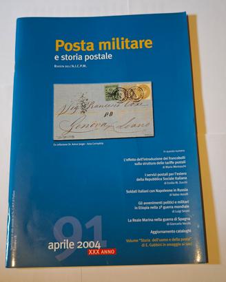 Posta Militare e Storia Postale : rivista A.I.C.P.