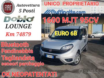 Fiat Doblo Doblò 1.6 MJT 16V 95CV Lounge
