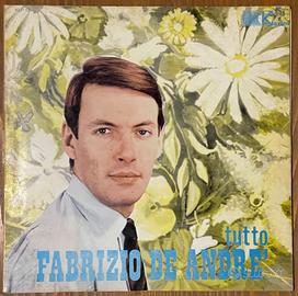DISCO VINILE Fabrizio De Andre'