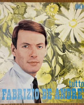 DISCO VINILE Fabrizio De Andre'