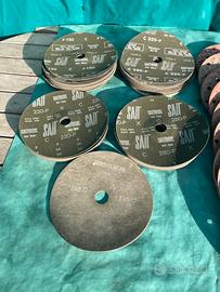 Dischi abrasivi sait diam 180.  Varie grane