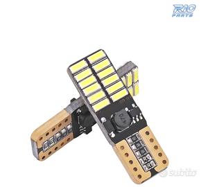 LAMPADINA T10 LED 24 SMD CANBUS