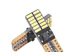 LAMPADINA T10 LED 24 SMD CANBUS