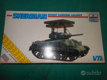 Modellismo carri armati ESCI 1/72 parte 4^