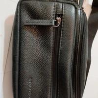 Marsupio Stilord uomo nero nuovo 