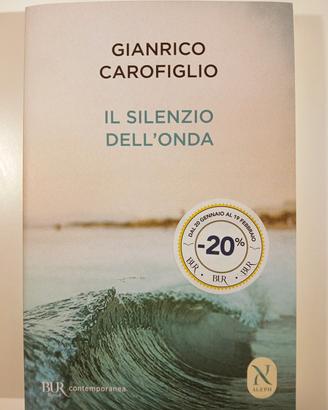 Il silenzio dell'onda Gianrico Carofiglio