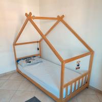Letto in legno SKLUM Obbit Kids per materasso 90cm