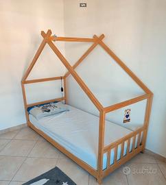 Letto in legno SKLUM Obbit Kids per materasso 90cm