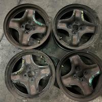 CERCHI IN FERRO OPEL CORSA E 15 POLLICI