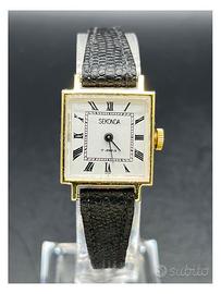 Orologio Sekonda Vintage 17 Jewels USSR Quadrato